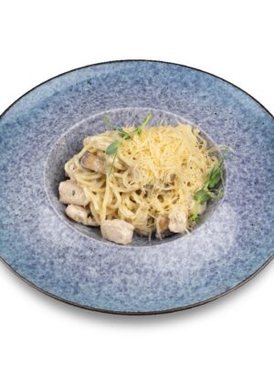 Паста Полло (с куриной грудкой)