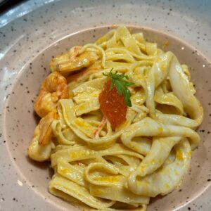 Паста Морская с красной икрой Паста Морская с красной икрой