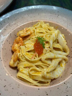 Паста Морская с красной икрой