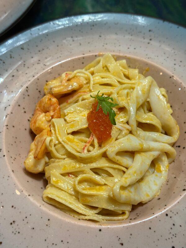 Паста Морская с красной икрой